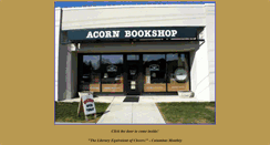 Desktop Screenshot of acornbookshop.com