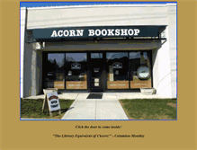 Tablet Screenshot of acornbookshop.com